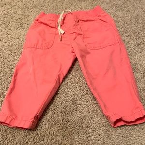 Peach pants
